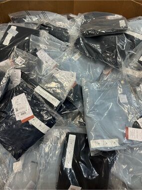 Size 18 maternity Jeans and Pants - Light Blue & Black